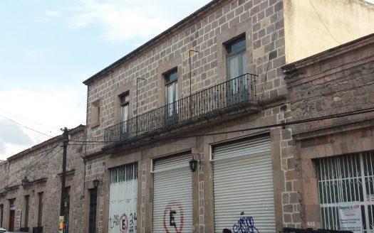 Casa con locales en Renta en el Centro de Morelia $75,000