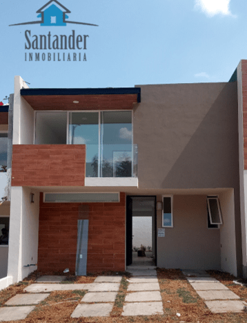 Casa nueva en venta en fracc. privado Viveros $2,700,000 - Inmobiliaria  Santander