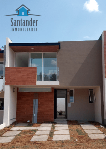 Casa nueva en venta en fracc. privado Viveros $2,700,000 - Inmobiliaria  Santander