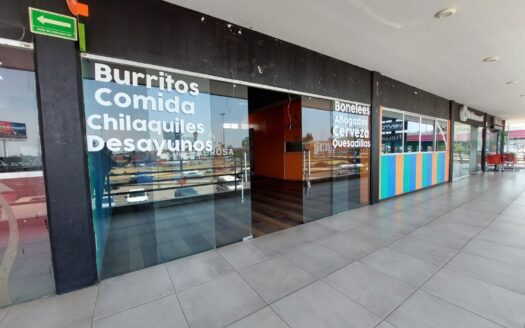 Local de 50 m2 en renta en Plaza San Miguel $13,400 (salida a Charo)