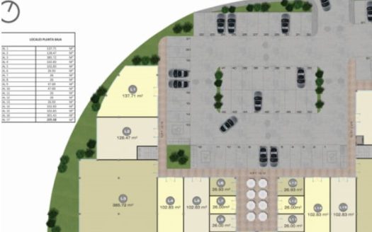 LOCALES EN RENTA EN PLAZA COMERCIAL EN TRES MARÍAS DESDE $9,512.99