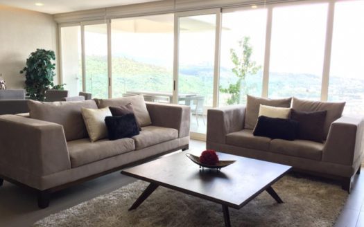 DEPARTAMENTO DE LUJO AMUEBLADO EN RENTA EN TORRE VISTA HERMOSA $27,500 + mtto