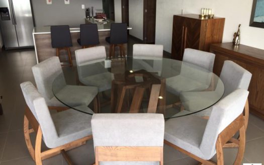 DEPARTAMENTO DE LUJO AMUEBLADO EN RENTA EN TORRE VISTA HERMOSA $27,500 + mtto