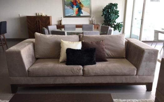 DEPARTAMENTO DE LUJO AMUEBLADO EN RENTA EN TORRE VISTA HERMOSA $27,500 + mtto