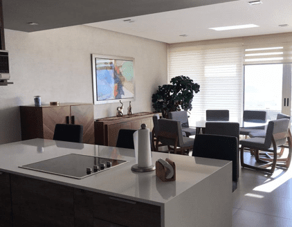 DEPARTAMENTO DE LUJO AMUEBLADO EN RENTA EN TORRE VISTA HERMOSA $27,500 + mtto