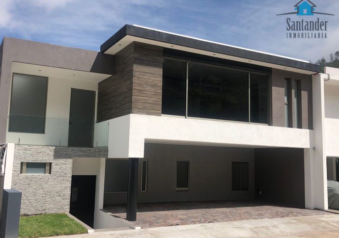 Casa nueva en venta Lindavista $5,650,000 - Inmobiliaria Santander