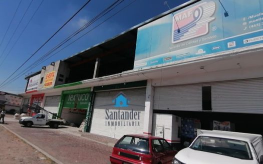 Local en renta en la carretera Morelia-Salamanca $30,000