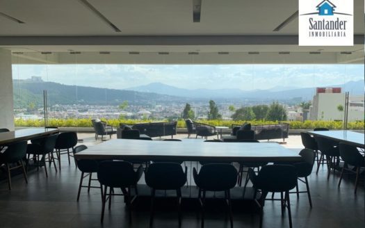 Departamento de lujo en renta en Torre Vista Hermosa $28,500 + mtto