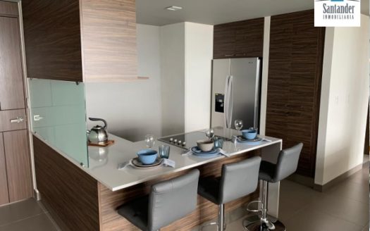 Departamento de lujo en renta en Torre Vista Hermosa $28,500 + mtto