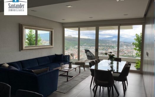 Departamento de lujo en renta en Torre Vista Hermosa $28,500 + mtto