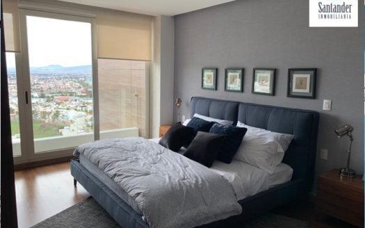 Departamento de lujo en renta en Torre Vista Hermosa $28,500 + mtto