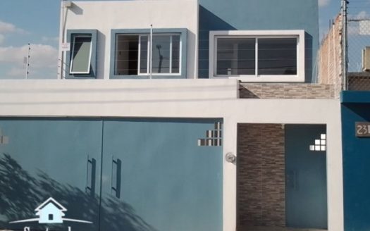 Casa nueva en venta Col. Ilustres Novohispanos $2,300,000