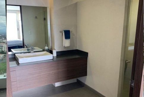 Departamento de lujo en renta en Torre Vista Hermosa $28,500 + mtto