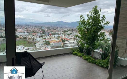 Departamento de lujo en renta en Torre Vista Hermosa $28,500 + mtto