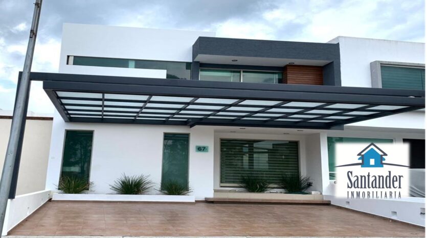 CASA EN VENTA EN VISTAS ALTOZANO $4,250,000 - Inmobiliaria Santander