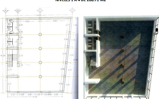 EDIFICIO EN RENTA SOBRE AV. MADERO COL. LA QUEMADA $75,000