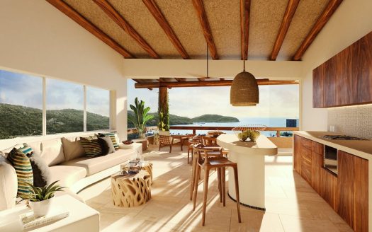 DEPARTAMENTOS EN VENTA EN ZIHUATANEJO DESDE $455,500.00 USD