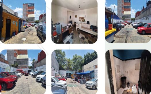 TERRENO EN VENTA EN LA COL. SAN RAFAEL, CDMX $18,000,000