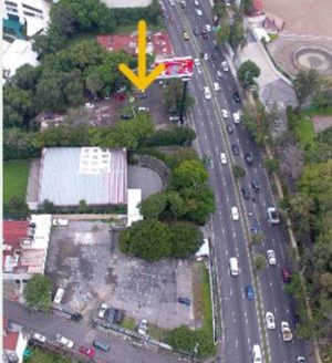 TERRENO EN VENTA EN AV. CONSTITUYENTES $ 120,000,000