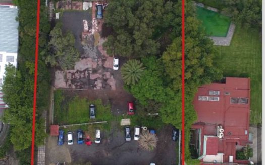 TERRENO EN VENTA EN AV. CONSTITUYENTES $ 120,000,000