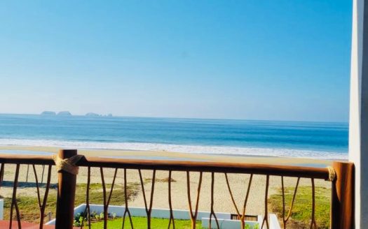 CASA EN RENTA EN PLAYA BLANCA IXTAPA, ZIHUATANEJO DESDE $10,500