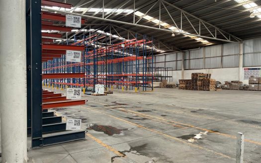 BODEGA EN RENTA EN CD INDUSTRIAL $140,000