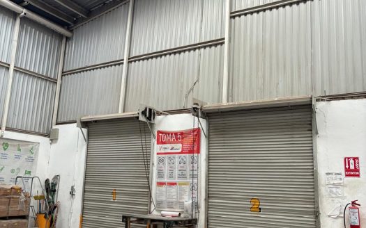 BODEGA EN RENTA EN CD INDUSTRIAL $140,000