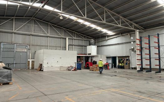 BODEGA EN RENTA EN CD INDUSTRIAL $140,000