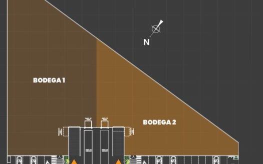 2 NAVES INDUSTRIALES EN RENTA CD INDUSTRIAL $104 + IVA x m2 C/U