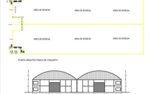 2 BODEGAS NUEVAS EN RENTA A LA SALIDA PÁTZCUARO $100,000 c/u