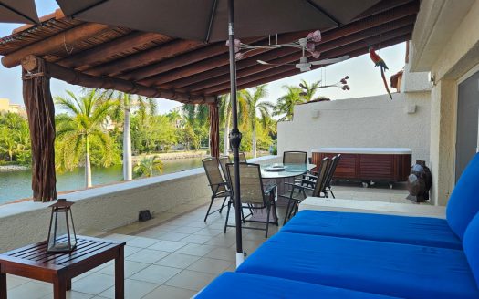 DEPARTAMENTO EN RENTA ISLA ALEGRE, MARINA IXTAPA desde $5,000