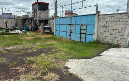 TERRENO EN RENTA JUNTO A CENTRAL DE ABASTOS $120,000