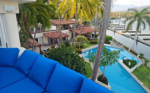 DEPARTAMENTO EN RENTA ISLA ALEGRE, MARINA IXTAPA desde $5,000