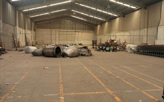 Bodega en renta en la central de abastos $80 x m2