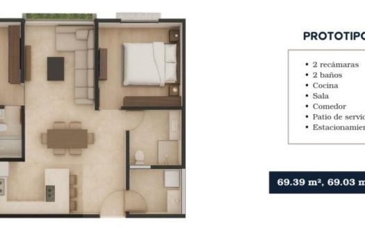 Preventa Departamentos en Pátzcuaro desde $1,685,000