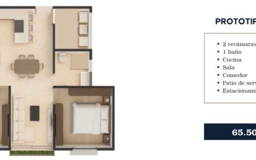 Preventa Departamentos en Pátzcuaro desde $1,685,000