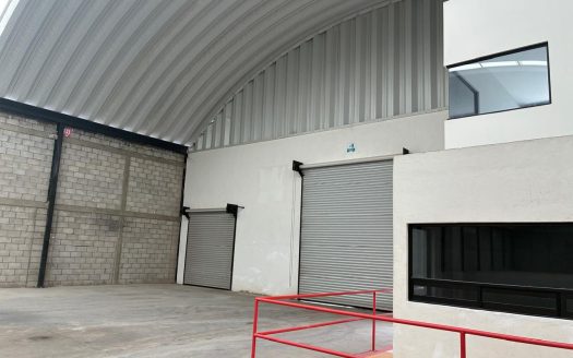 Bodega nueva en renta salida a Pátzcuaro $85,000