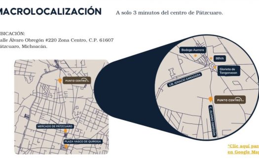 Preventa Departamentos en Pátzcuaro desde $1,685,000