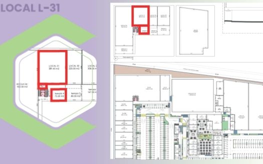 Locales comerciales en renta Plaza Paseo Poniente desde $17,000 + IVA