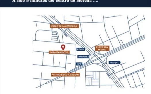 Departamentos en venta Residencial Aguascalientes desde $1,295,000