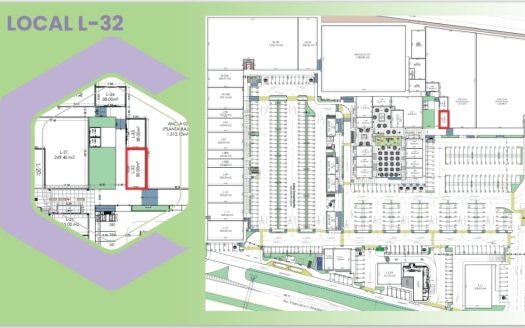 Locales comerciales en renta Plaza Paseo Poniente desde $17,000 + IVA