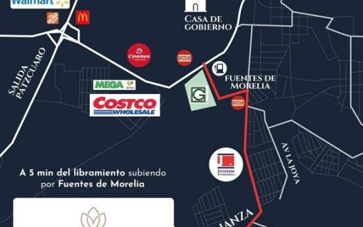 Terrenos en Venta Torres Miralta $765,000