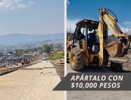 Preventa Terrenos Urbanizados Salida Quiroga desde $440,000