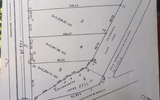 Terrenos en Venta en Col. Manantiales – Desde $15,000/m²
