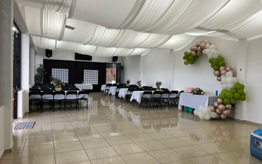 Salón de Eventos con Casa en Renta – Puerto de Buena Vista $60,000