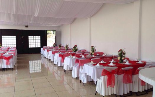 Salón de Eventos con Casa en Renta – Puerto de Buena Vista $60,000