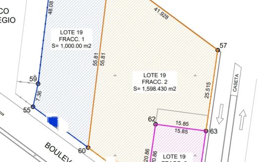 “Terreno Amplio y Visible en Renta – Av. Juan Pablo II”