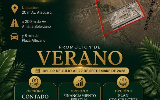 Promoción de Verano – Lotes en Cañadas del Sur