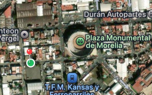 Bodega en renta – Espaldas de la Plaza Monumental