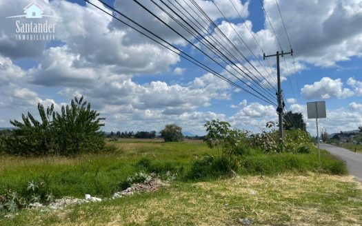 Terreno con Gran Potencial de Desarrollo y Plusvalía